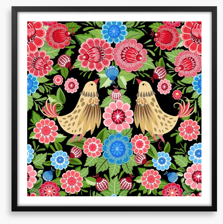 The berry birds