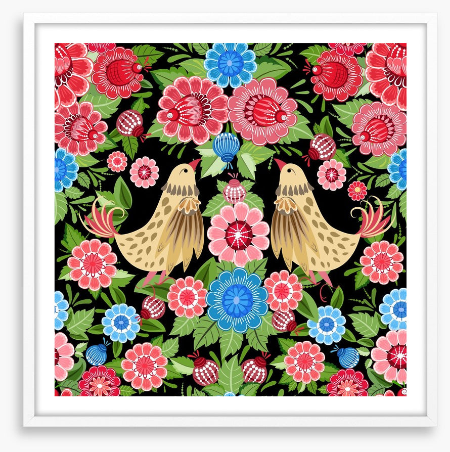 The berry birds