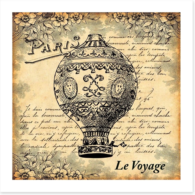 Parisian voyage