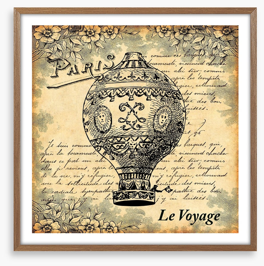 Parisian voyage