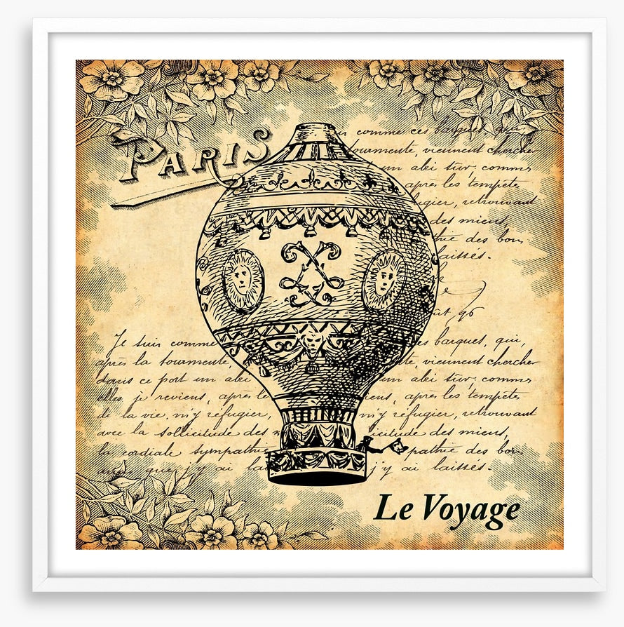 Parisian voyage