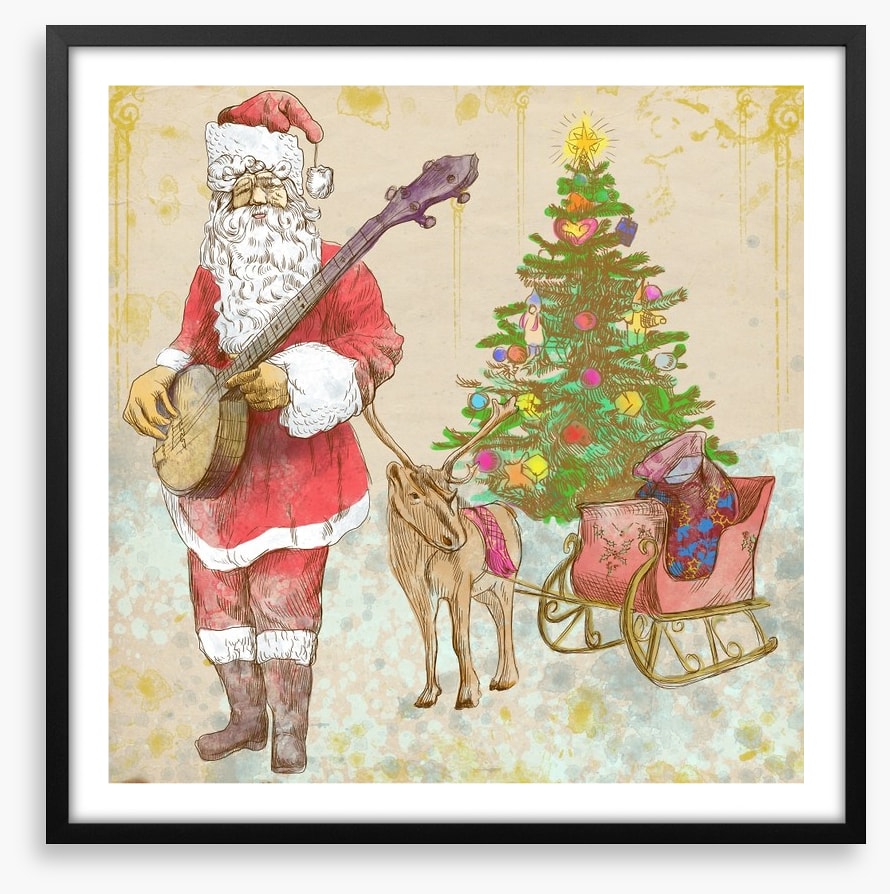 Banjo all the way