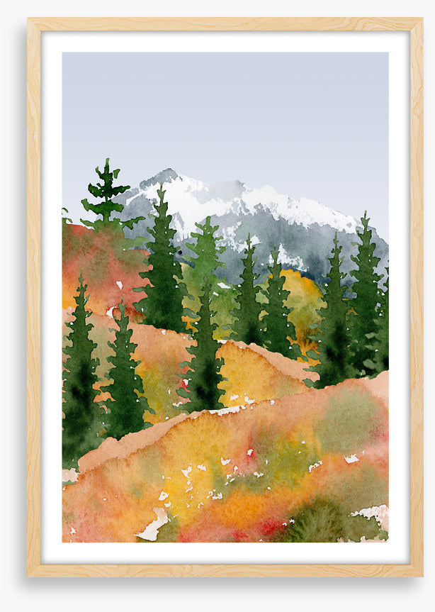 Mountain fall I