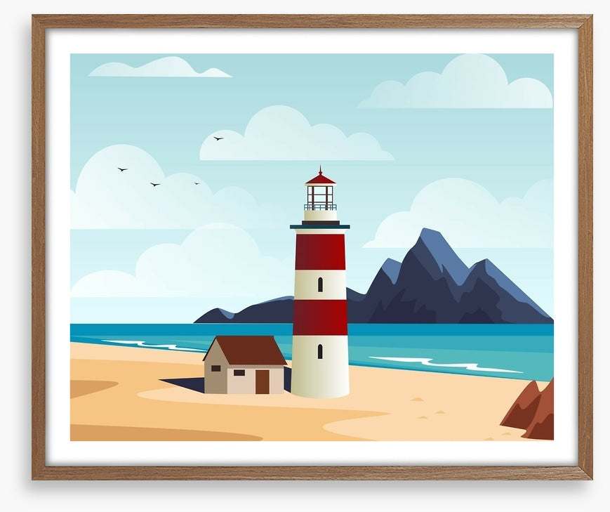 Beacon on the beach