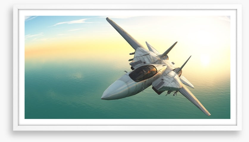 Fighter jet