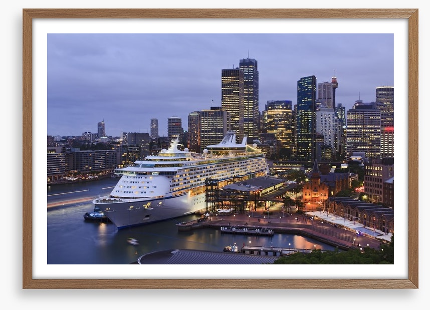 Circular Quay cruising