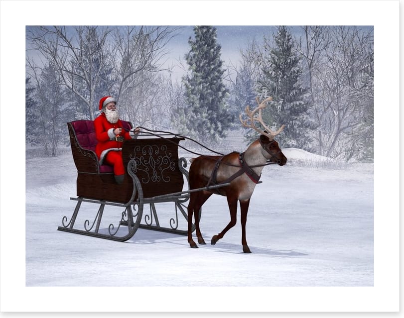 Laughing all the way