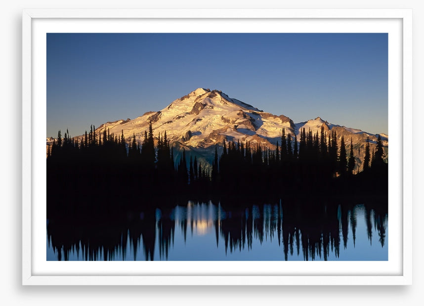 Image Lake reflections