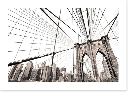 Brooklyn bridge, New York City