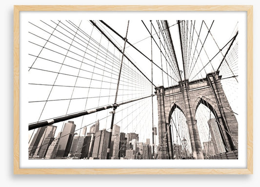 Brooklyn bridge, New York City