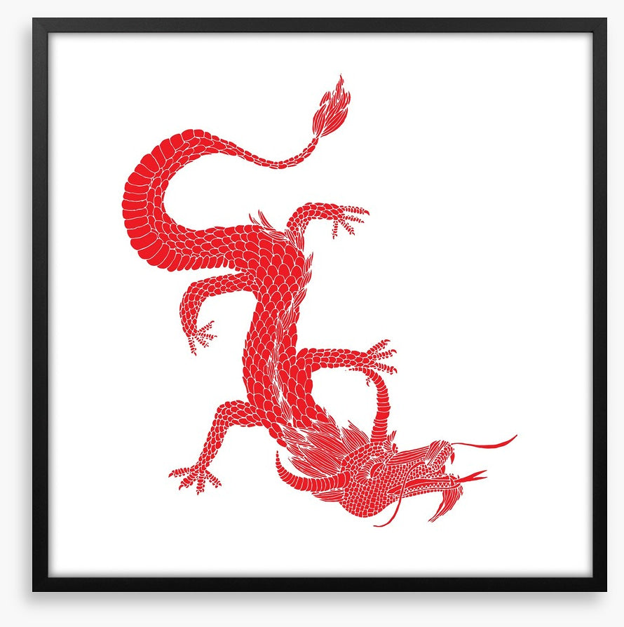Flame tail