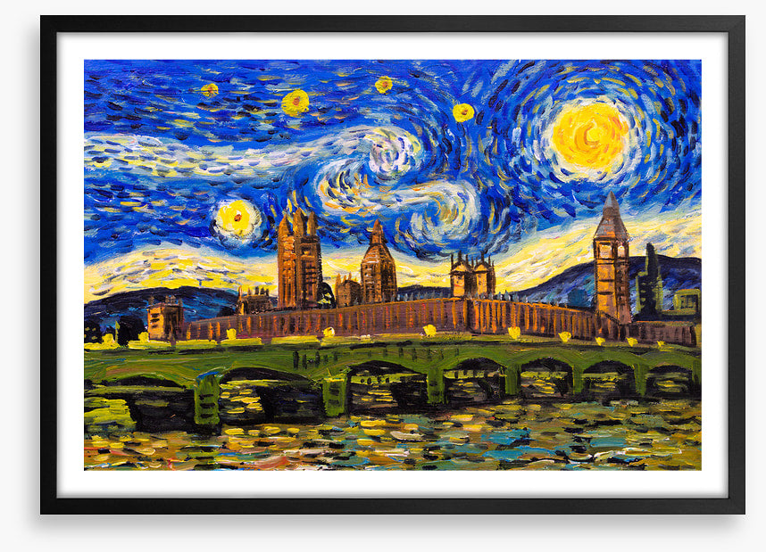 Starry night London