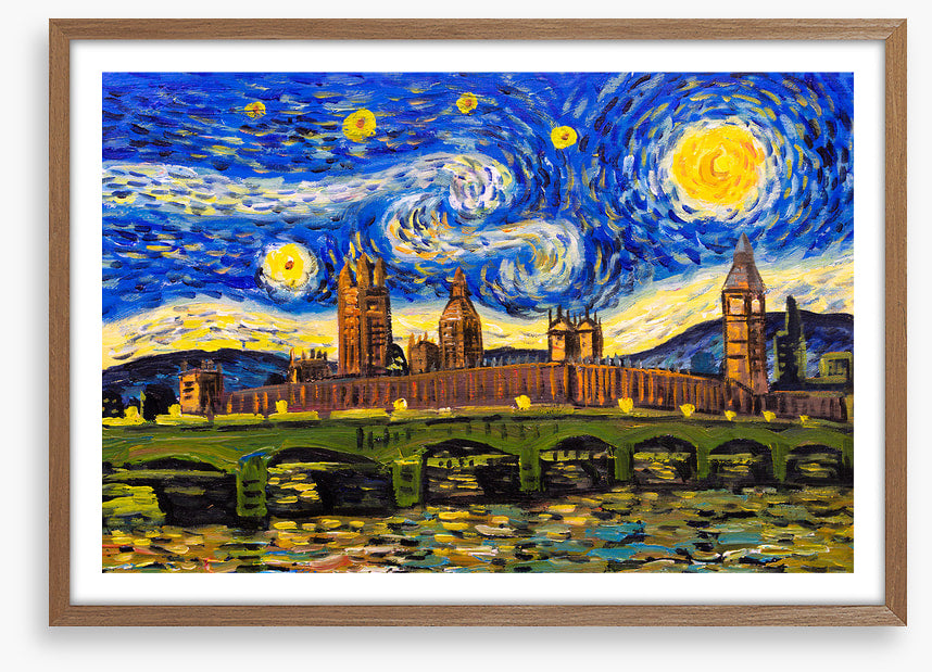 Starry night London