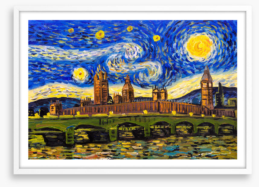 Starry night London