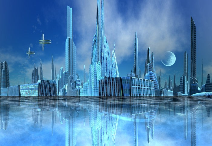 Alien city