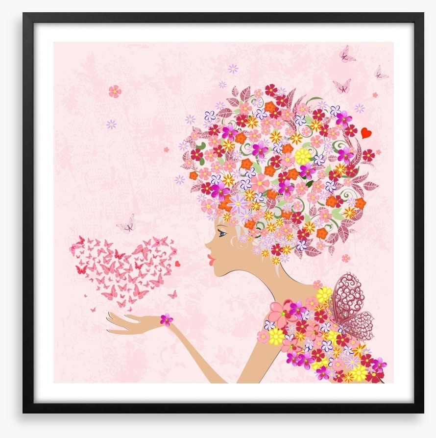 Butterfly love