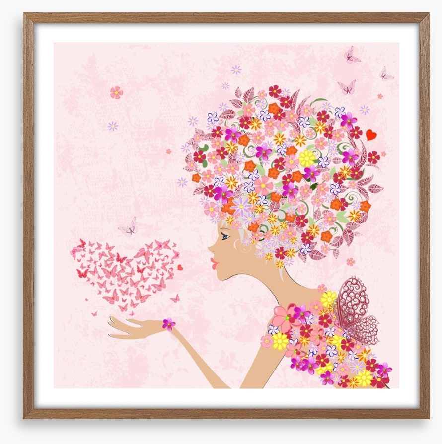 Butterfly love