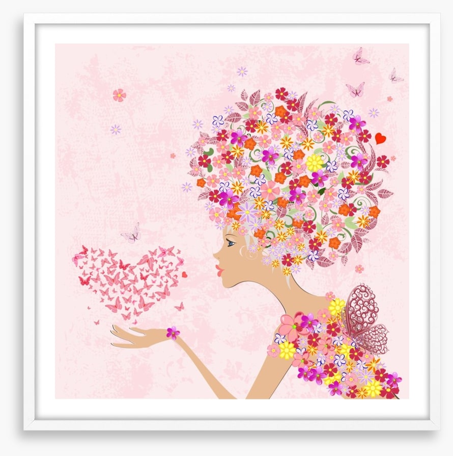 Butterfly love