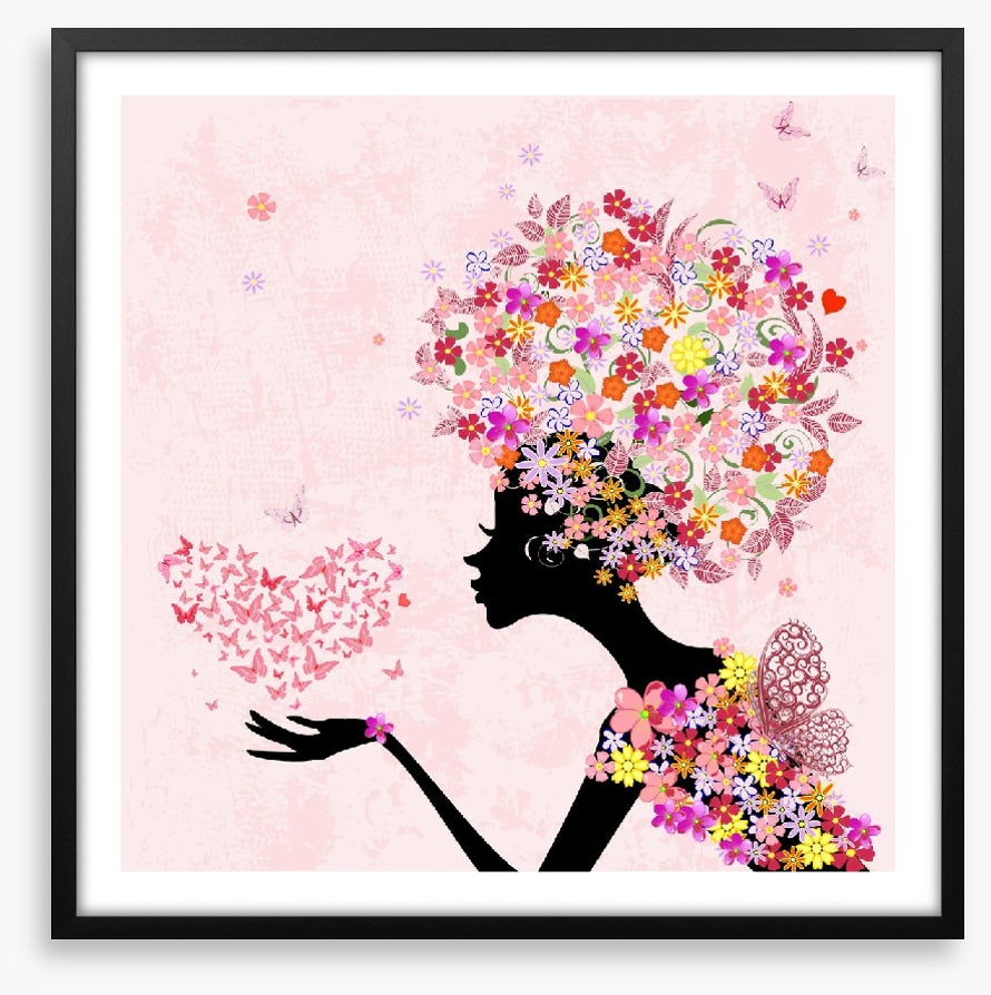 Butterfly kiss