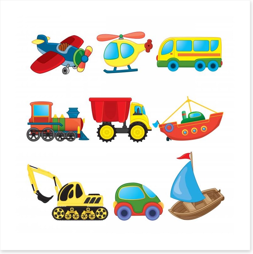 Transport toys