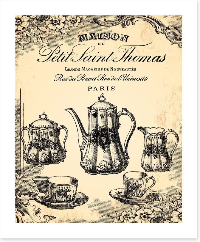 Le salon de thé