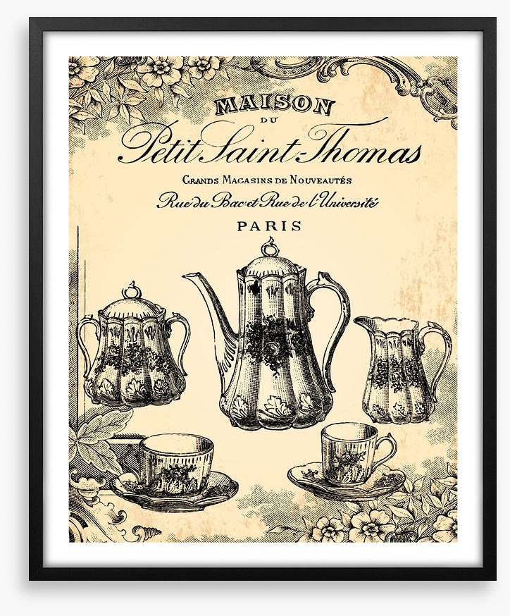 Le salon de thé