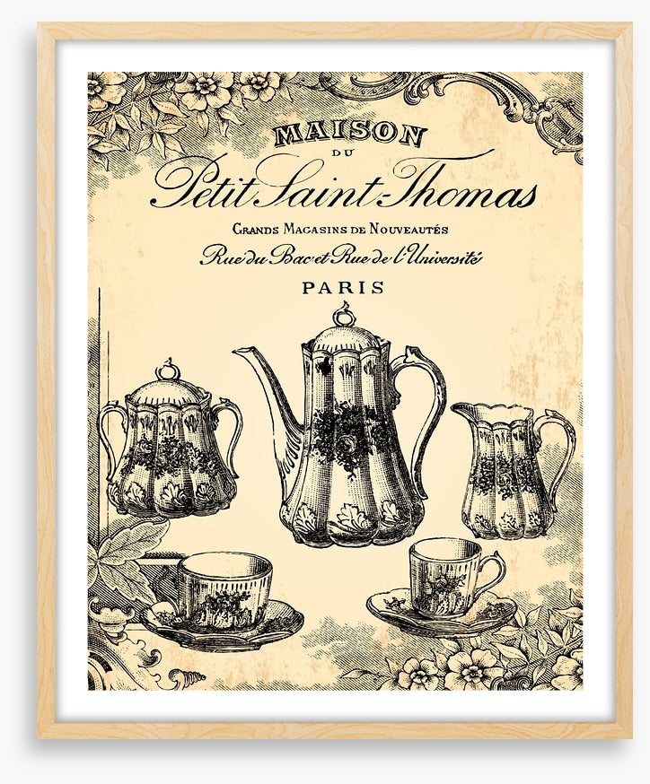 Le salon de thé