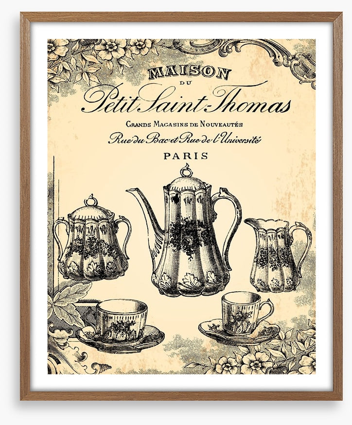 Le salon de thé