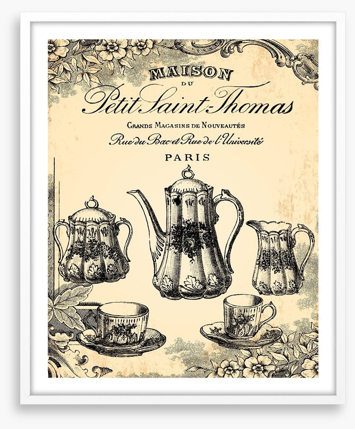 Le salon de thé