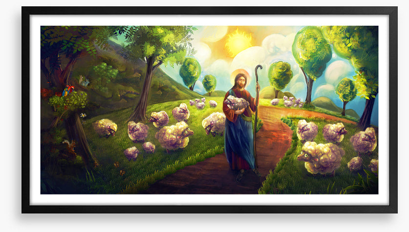 Shepherd of the sheep