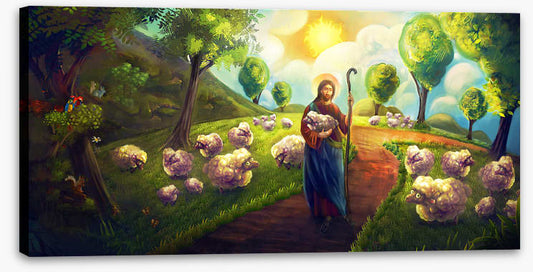 Shepherd of the sheep