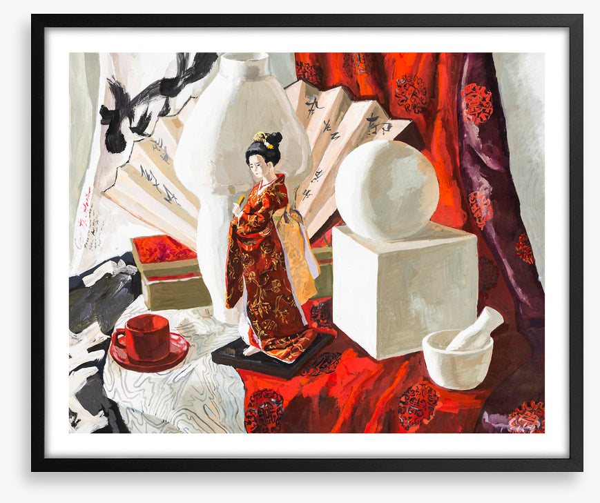 The Japanese doll