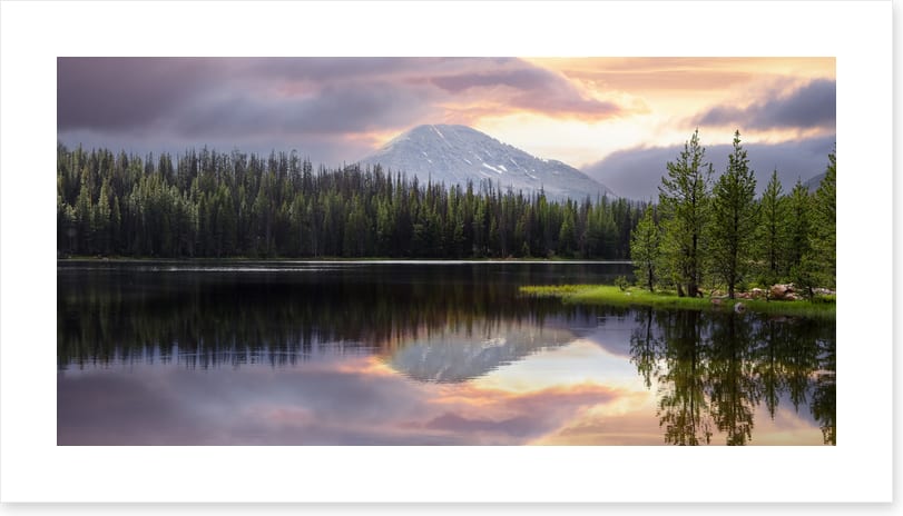 Teapot Lake reflections