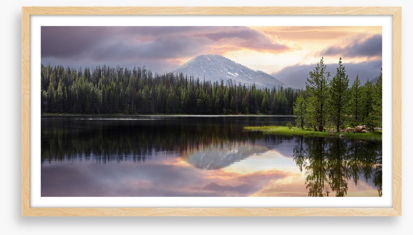 Teapot Lake reflections