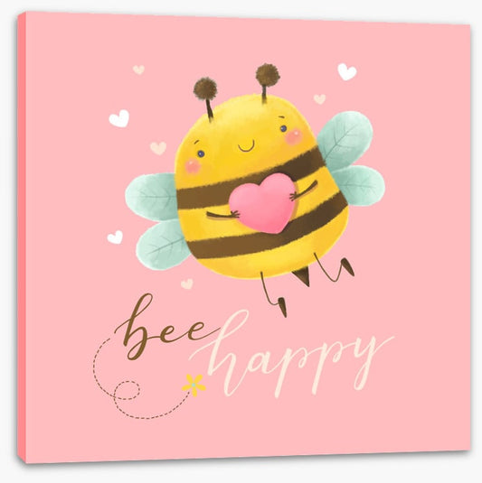 Happy bee