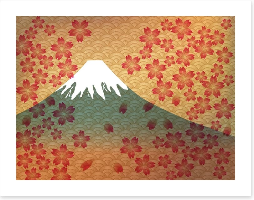 Fuji four seasons