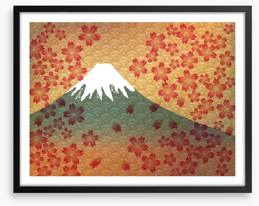 Fuji four seasons