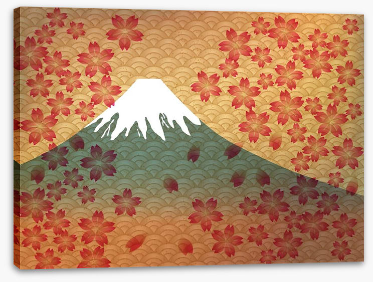 Fuji four seasons