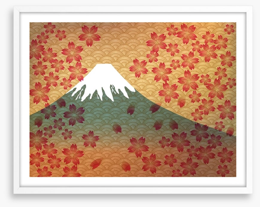 Fuji four seasons
