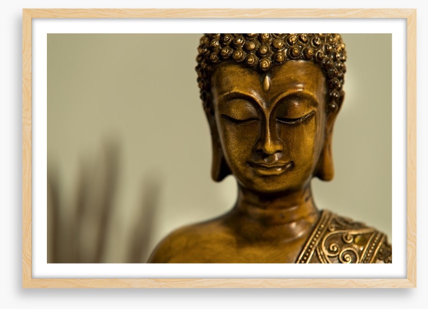 Buddha in bronze