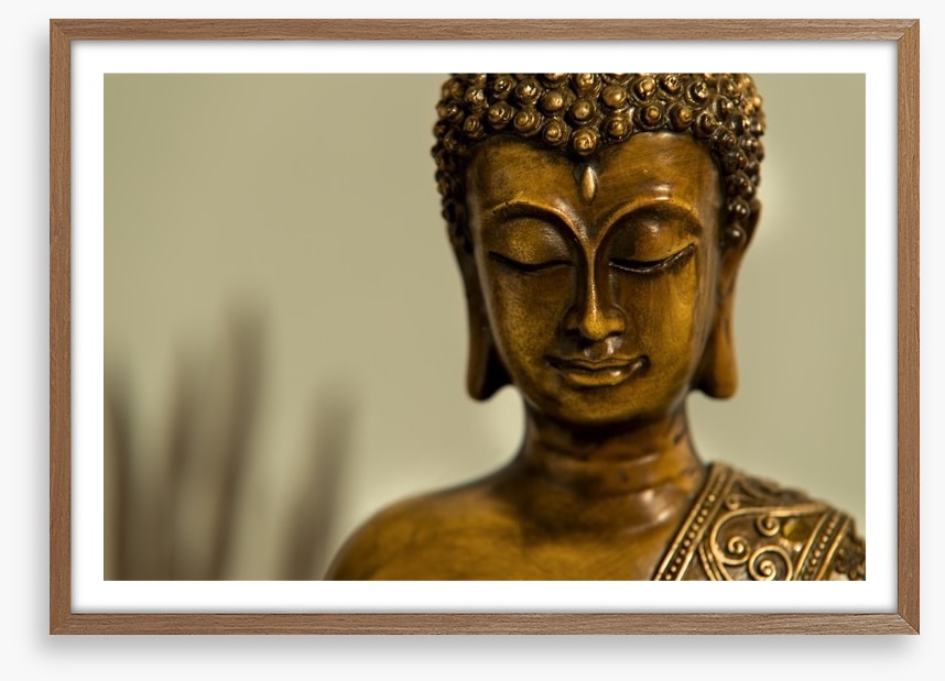 Buddha in bronze