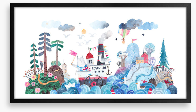 High sea adventure
