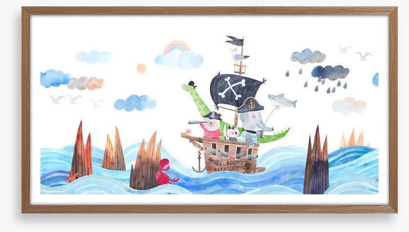 Pirate ship beware