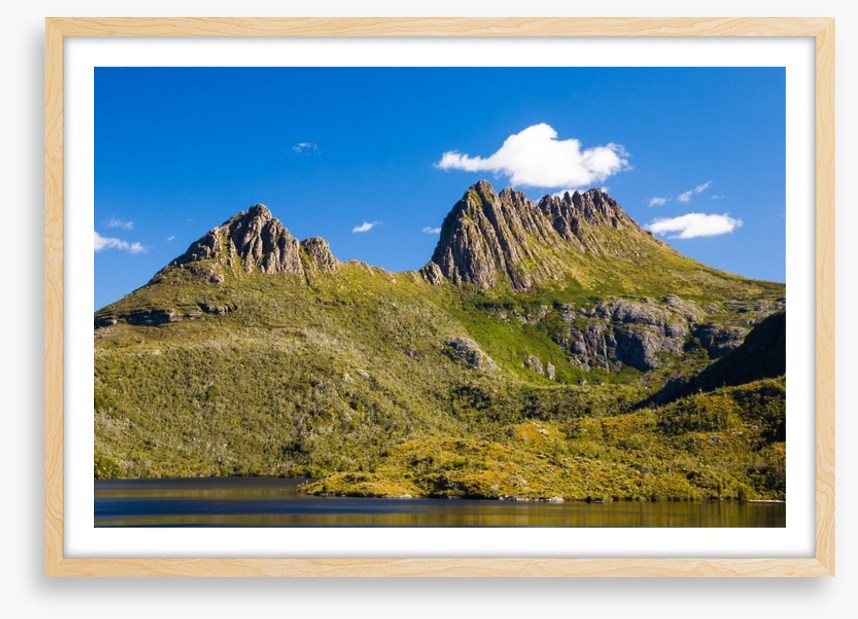Cradle Mountain peaks, Tasmania
