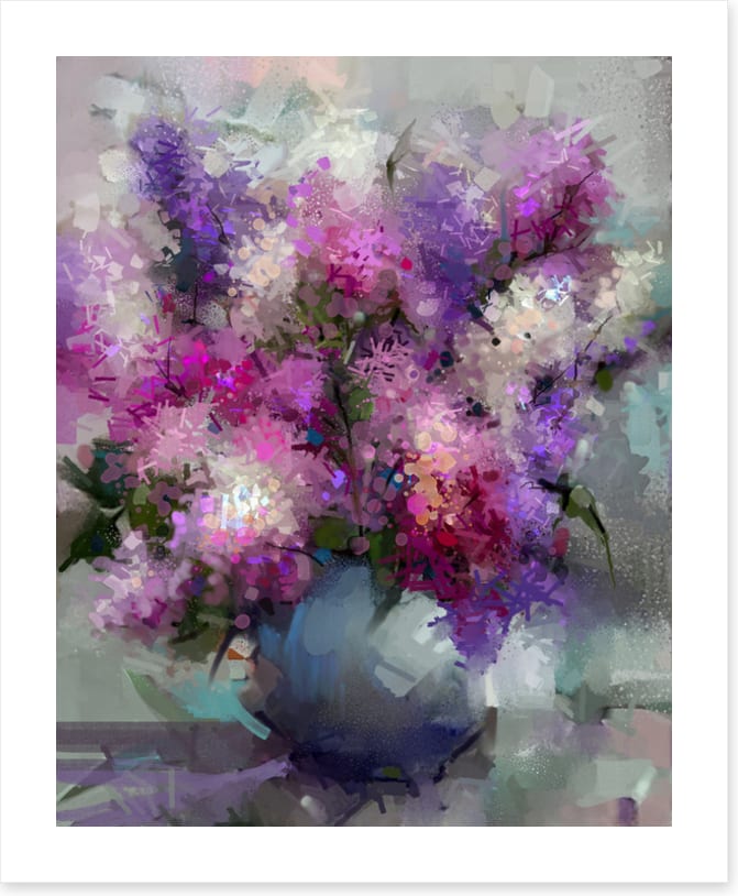 Life in lilac