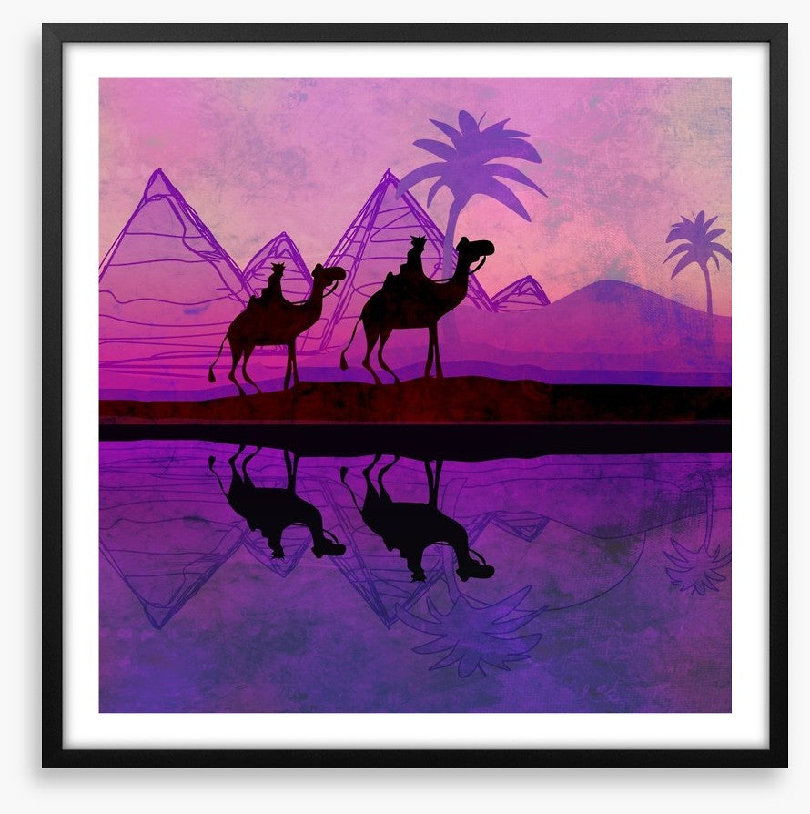 Violet night