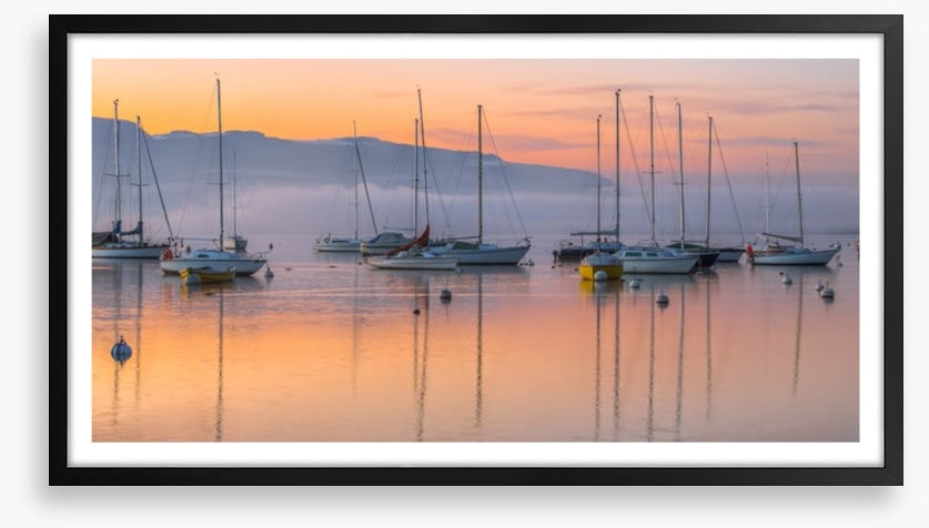 Sailboat sunrise