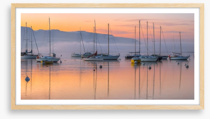 Sailboat sunrise