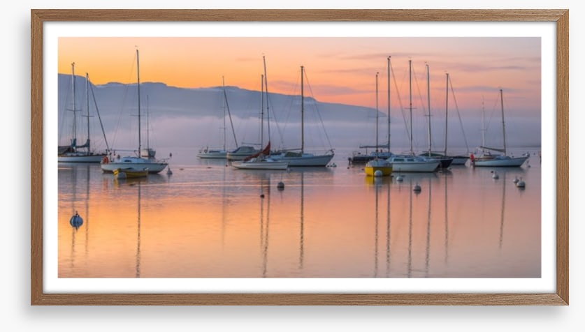 Sailboat sunrise