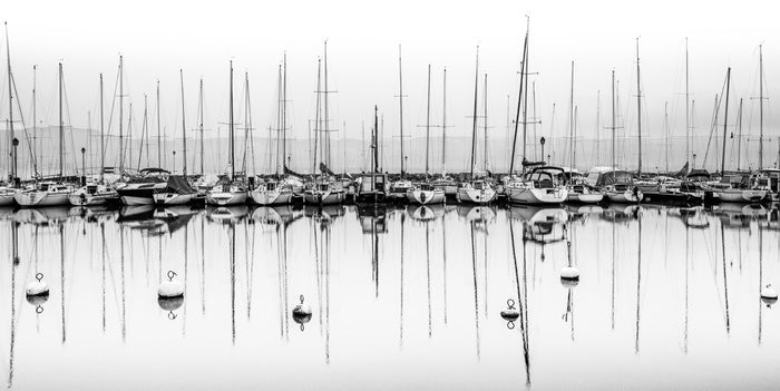 Sailboat symmetry